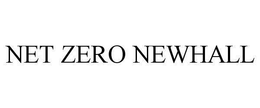NET ZERO NEWHALL trademark