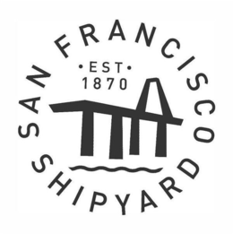 SAN FRANCISCO SHIPYARD · EST · 1870 trademark