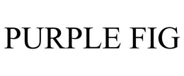 PURPLE FIG trademark