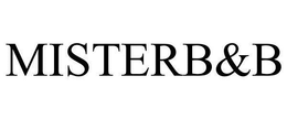 MISTERB&B trademark