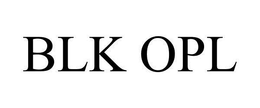 BLK OPL trademark