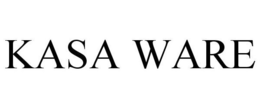 KASA WARE trademark