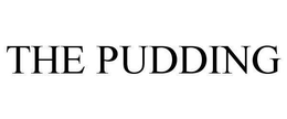 THE PUDDING trademark