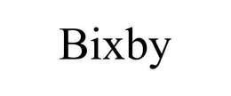 BIXBY trademark