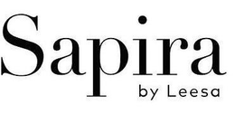 SAPIRA BY LEESA trademark