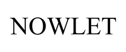 NOWLET trademark