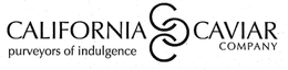 CCC CALIFORNIA CAVIAR COMPANY PURVEYORS OF INDULGENCE trademark