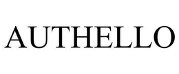 AUTHELLO trademark