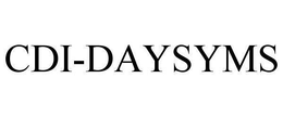 CDI-DAYSYMS trademark