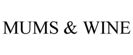 MUMS & WINE trademark