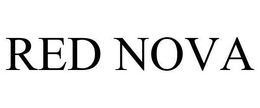 RED NOVA trademark