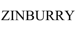 ZINBURRY trademark