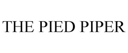 THE PIED PIPER trademark