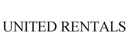 UNITED RENTALS trademark
