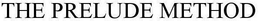 THE PRELUDE METHOD trademark