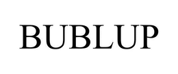BUBLUP trademark