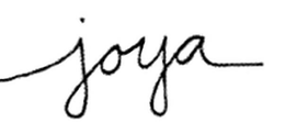 JOYA trademark