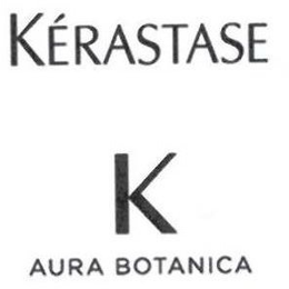KÉRASTASE K AURA BOTANICA trademark