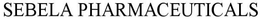 SEBELA PHARMACEUTICALS trademark