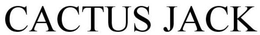 CACTUS JACK trademark