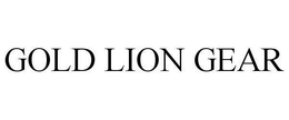 GOLD LION GEAR trademark