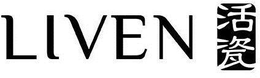 LIVEN trademark