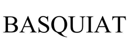BASQUIAT trademark