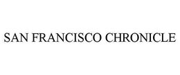 SAN FRANCISCO CHRONICLE trademark