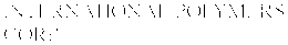 INTERNATIONAL POLYMERS CORP. trademark