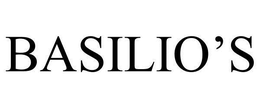 BASILIO'S trademark