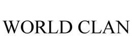WORLD CLAN trademark