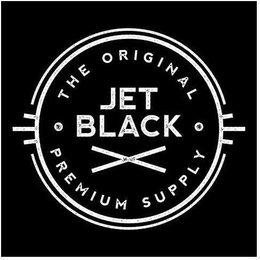 THE ORIGINAL JET BLACK PREMIUM SUPPLY trademark