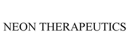 NEON THERAPEUTICS trademark