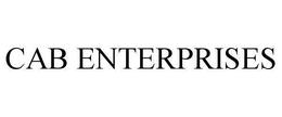 CAB ENTERPRISES trademark