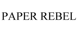 PAPER REBEL trademark