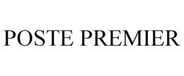 POSTE PREMIER trademark