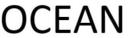 OCEAN trademark