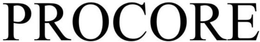 PROCORE trademark