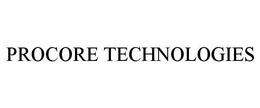 PROCORE TECHNOLOGIES trademark