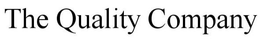 THE QUALITY COMPANY trademark