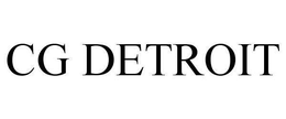 CG DETROIT trademark