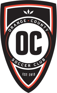 ORANGE · COUNTY SOCCER CLUB OC EST · 2013 trademark