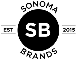 SONOMA BRANDS SB EST 2015 trademark