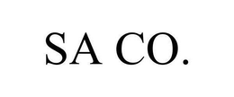 SA CO. trademark