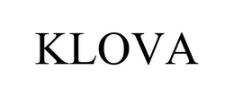 KLOVA trademark