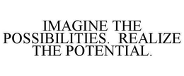 IMAGINE THE POSSIBILITIES. REALIZE THE POTENTIAL. trademark