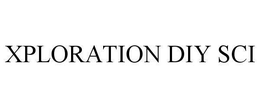 XPLORATION DIY SCI trademark