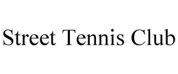 STREET TENNIS CLUB trademark