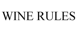 WINE RULES trademark