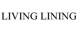 LIVING LINING trademark
